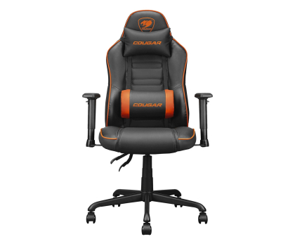 Fotel gamingowy Cougar Fusion S Black